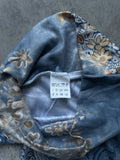 Blue y2k turtle neck