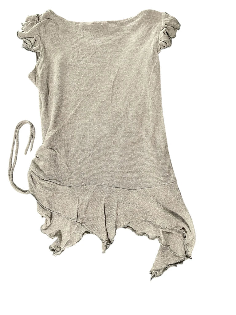 Asymmetrical Fairy Mesh Top (M)