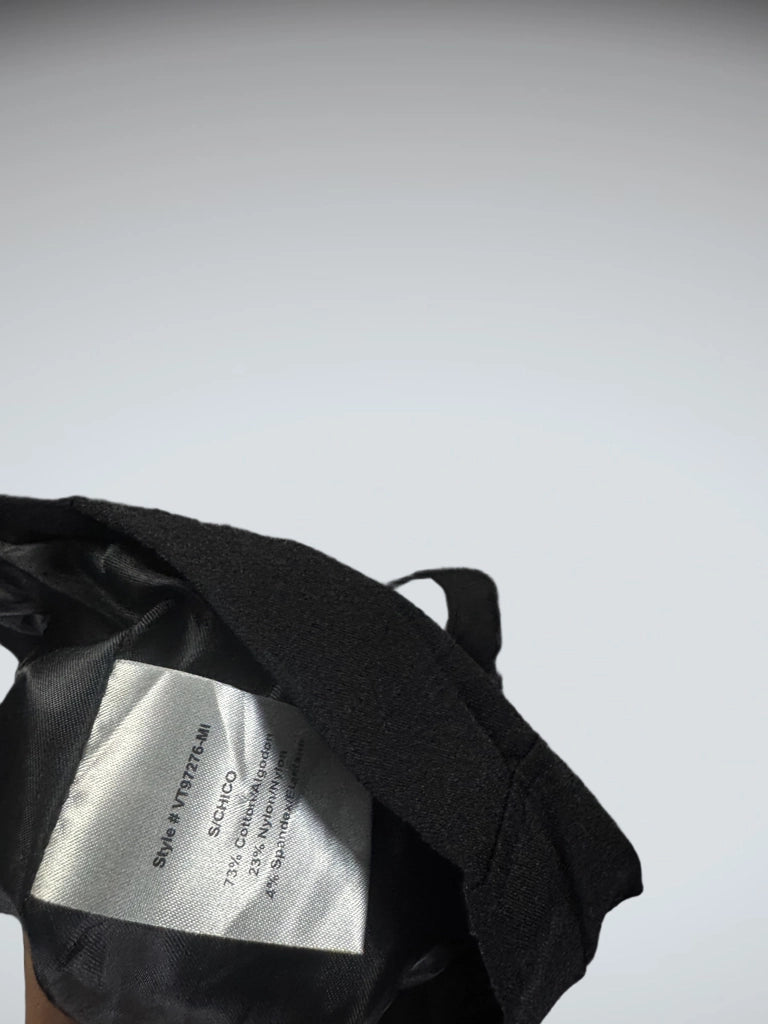 Have & Hove Black Button Front Vest Women (n/a)