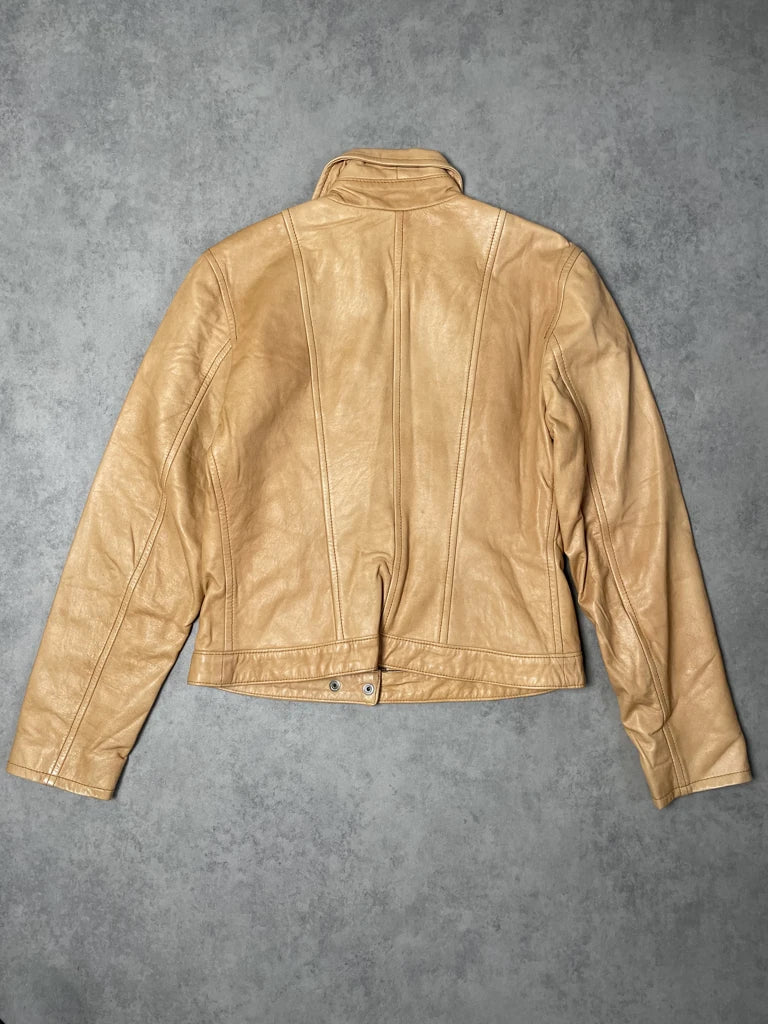 The Bomb Leather Jacket