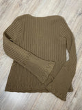 Brown sweater