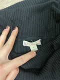 Long sleeve shirt with wide collar