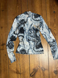 Blue washed Longsleeve