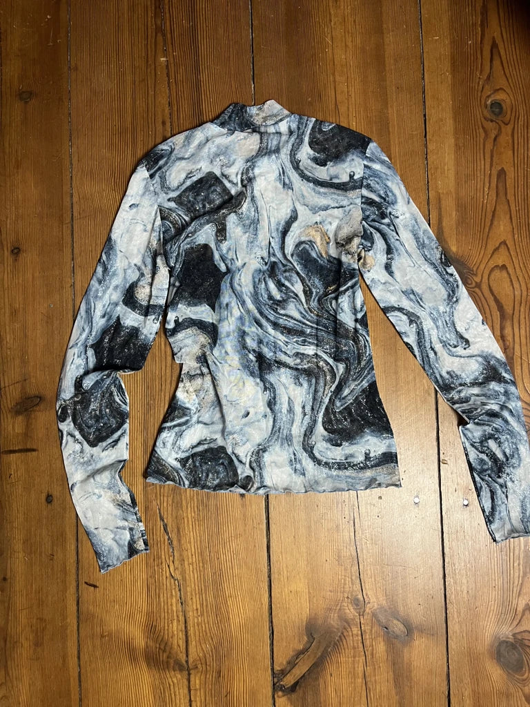 Blue washed Longsleeve