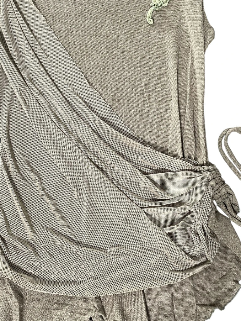 Asymmetrical Fairy Mesh Top (M)