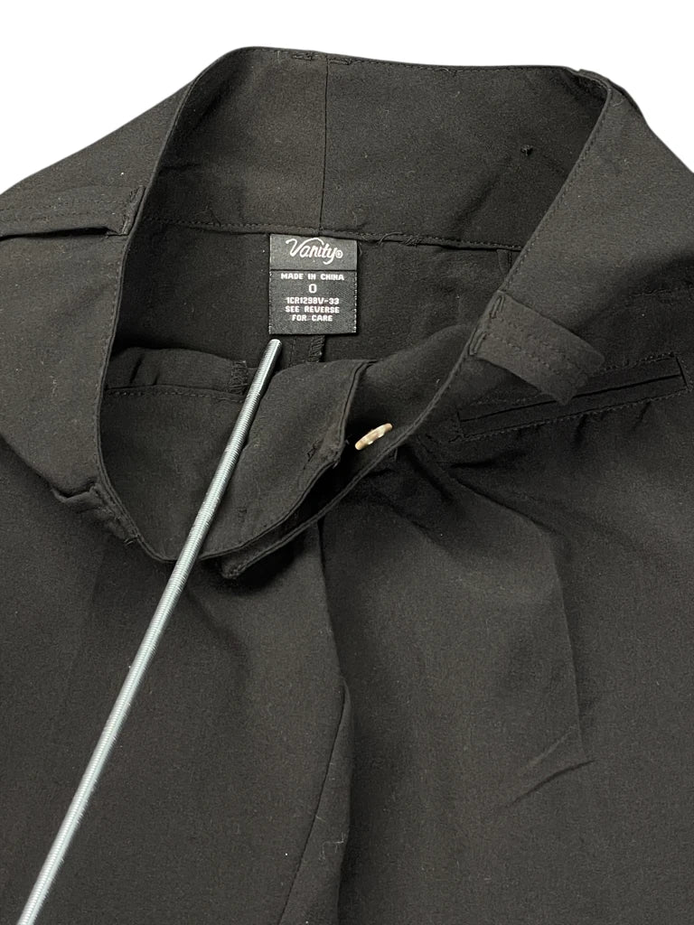 Vanity Black Suit Pants (XS)