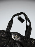 Classic Coach Black Hobo Leather Bag (ONESIZE)