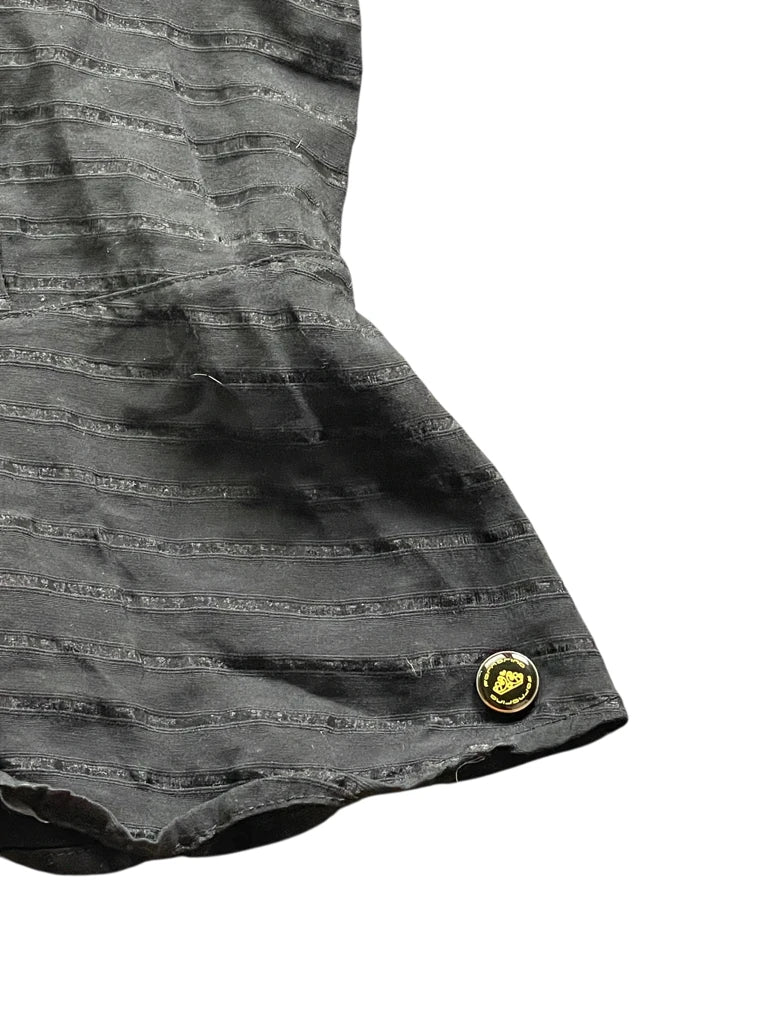 Gothic Ruffle Shirt (S)
