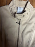 Beige Jacket