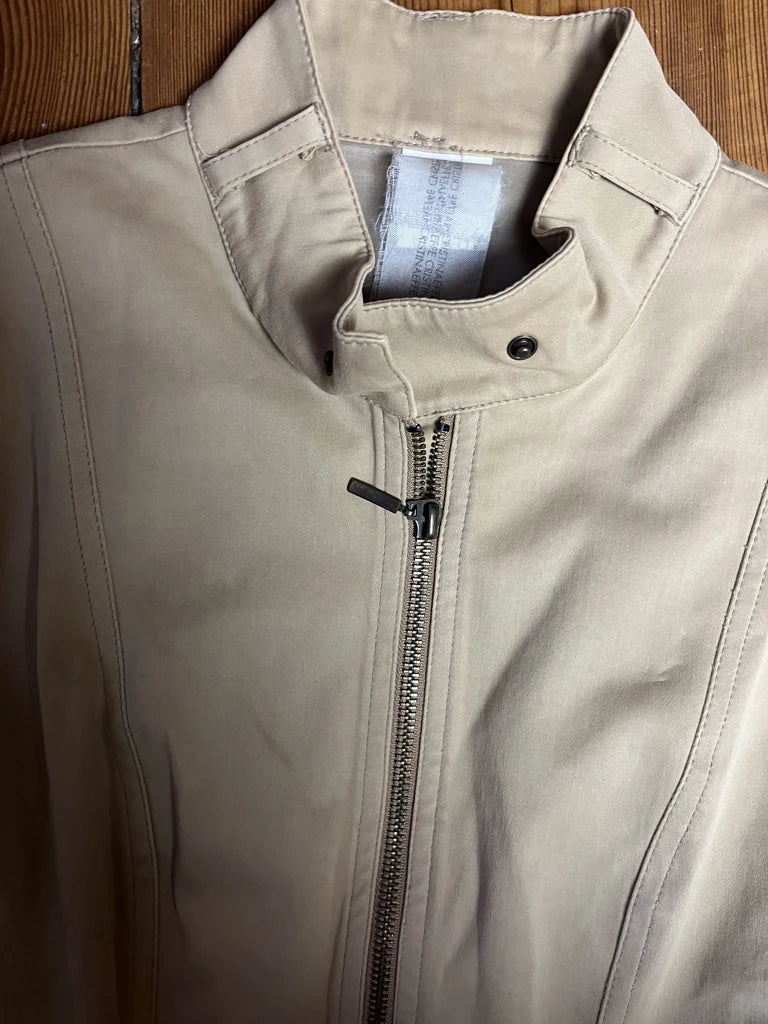 Beige Jacket