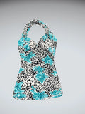 Wild Bloom Halterneck Top (S)