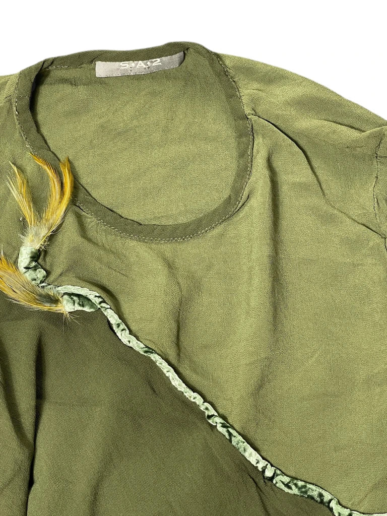 Forest Fairy Ruffle Shirt (S)