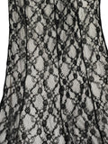 Worthington Lace Overlay Top (M)
