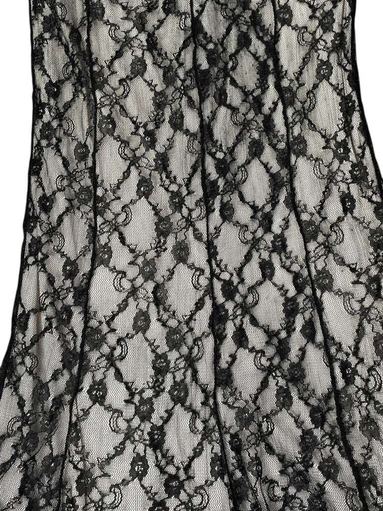 Worthington Lace Overlay Top (M)