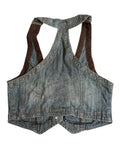 blue loops – y2k denim corsage 2 (XL)