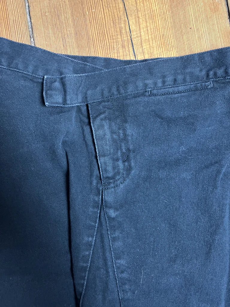 Dark Blue Midi Skirt
