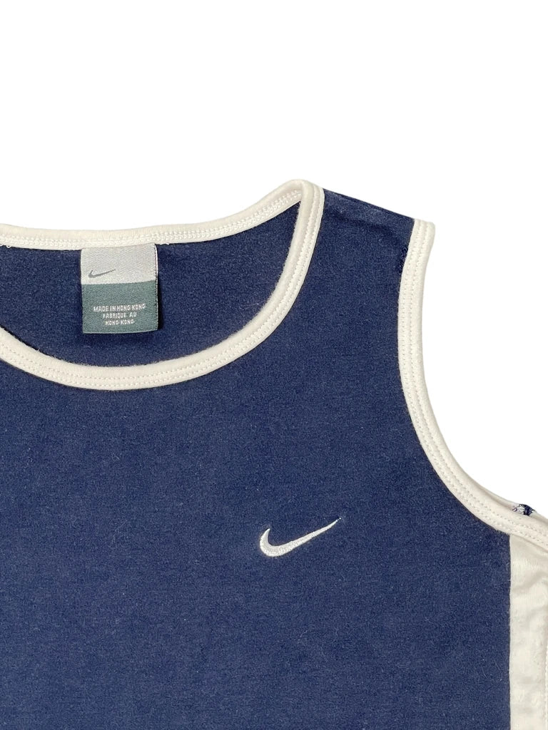 Nike Blue / white top (S)