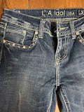 Blue Jeans with Glitter
