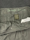 Khaki Utility Midi Skirt (XL)