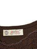 Bronze Sequin Burst Top (S)