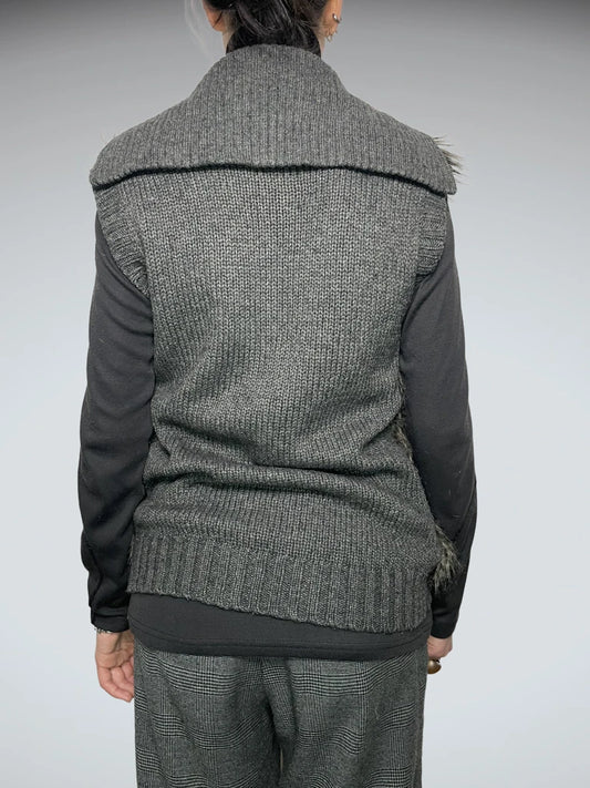 Fur Gilet
