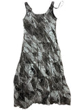 Viper Veil – Wild Mesh Maxi Dress (L?)