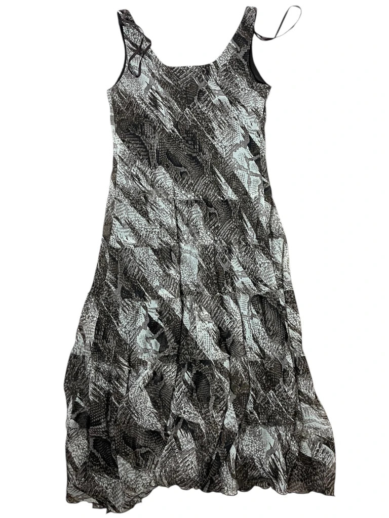 Viper Veil – Wild Mesh Maxi Dress (L?)