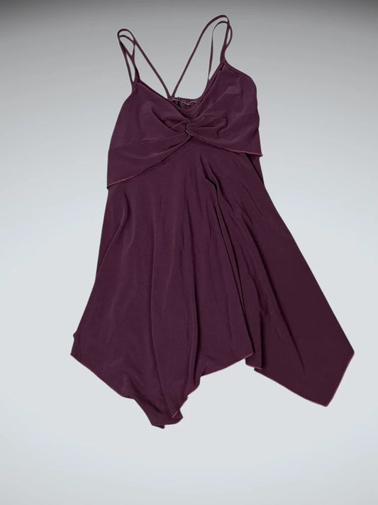 Simple Purple Elegant Top (M)