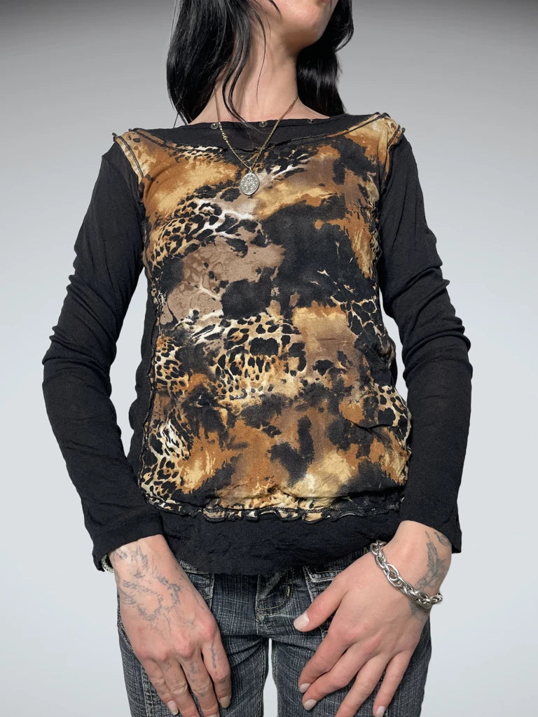jaguar blouse