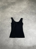 black corset top (M)
