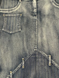 Studio M Washed Style Skirt (L)