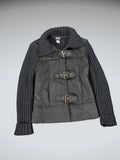 Joyce Leslie Black Faux Fur Jacket (L)