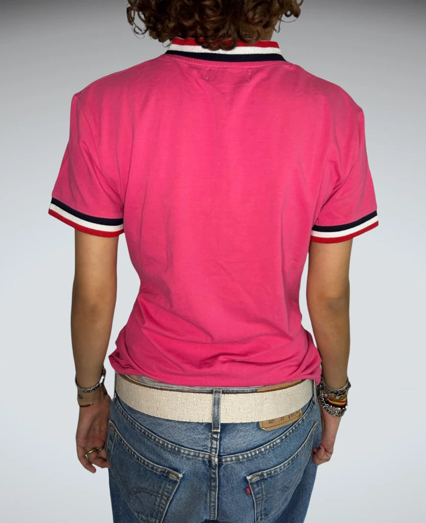 Pink y2k tshirt