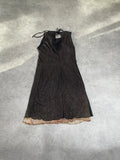 black dress ((N/A) probably M)