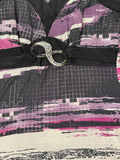 Belted Graphic Top (S)