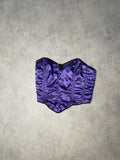 Purple Corset