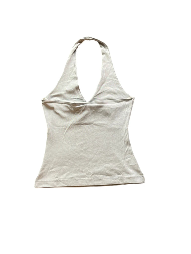 Graues Tanktop von LA Movers im Used Look (M)