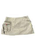 Aztec Khaki Utility Skirt (XL)