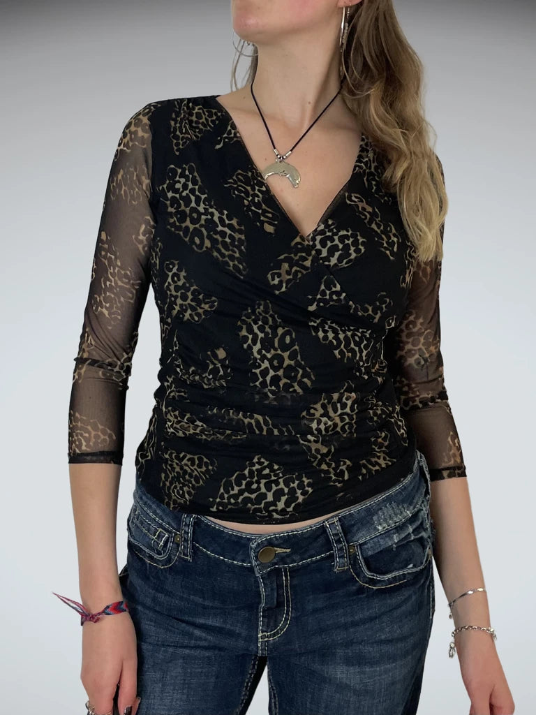 Leopard shirt