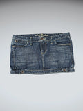 Abercrombie Dark Wash Vintage Denim Skirt (M)