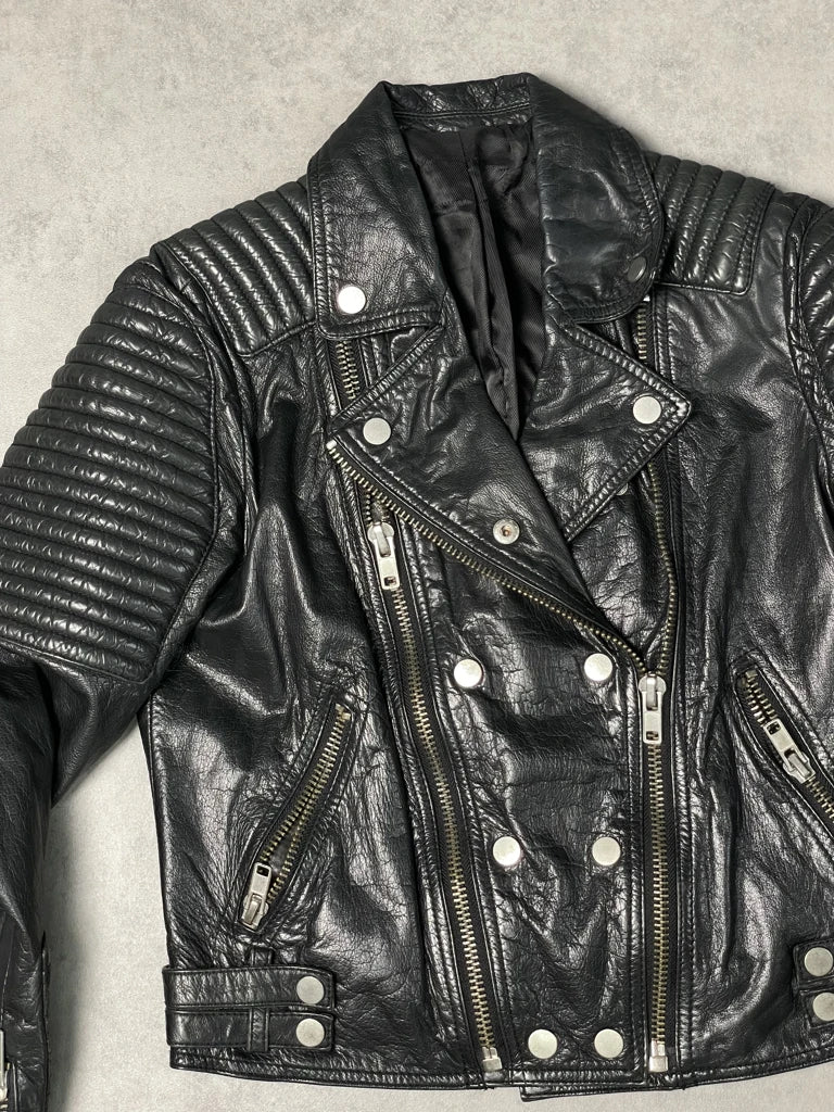 Cool Leather Jacket