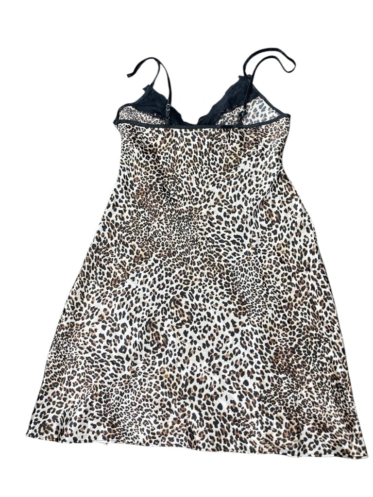 Nature Pattern Dessous Top Pink Detail (M)