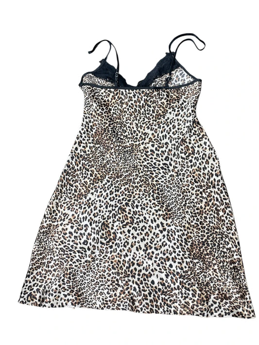 Nature Pattern Dessous Top Pink Detail (M)