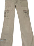 Hollister Earthtone Brown Jeans (XXS)