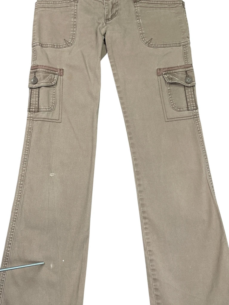 Hollister Earthtone Brown Jeans (XXS)