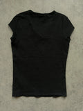 Black nike sports top