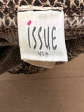 Animal Print Slip Dress