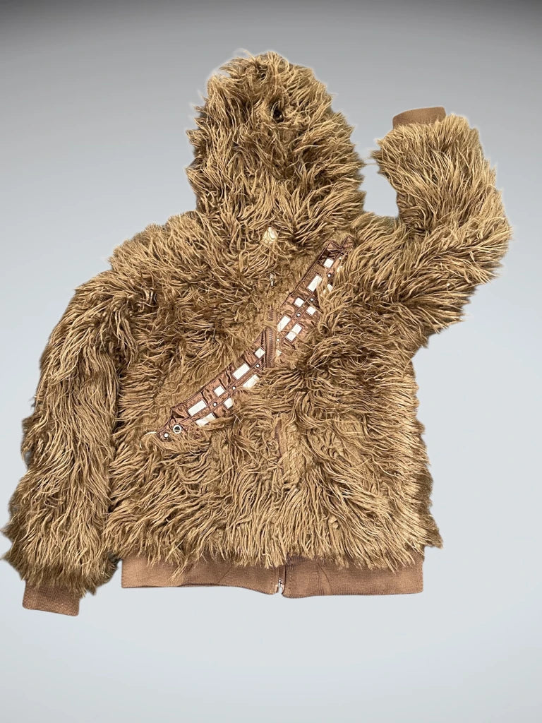 Galactic Rebel Faux Fur Collar Jacket (S)