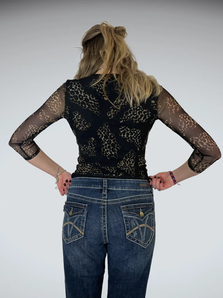 Leopard shirt