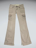 Hollister Earthtone Brown Jeans (XXS)
